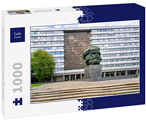 Lais Puzzle Das Karl-Marx-Denkmal, Chemnitz, Deutschland 1000 Teile