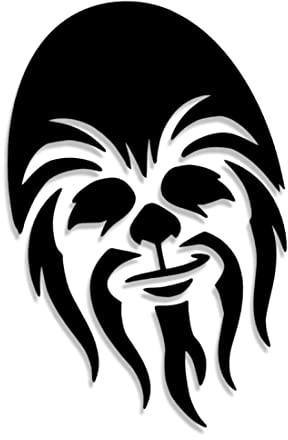Decus Shop Chewbacca 2748 // Sticker Aufkleber vers. Größe Farbe