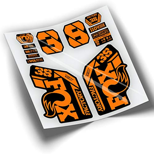 Fox 38 Factory 2021 Farben WP433 Orange
