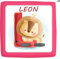 TheSmartGuard Folie passend für die Toniebox | Schutzfolie Sticker | individuell anpassbar | Baby Löwe mit Buchstabe L mit Name personalisiert