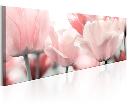 Cuadros B&D XXL - Cuadro en Lienzo 120x40 cm 1 pieza - Impresión en material tejido no tejido cuadros decoracion salon modernos lienzos decorativos dormitorios - b-B-0083-b-a