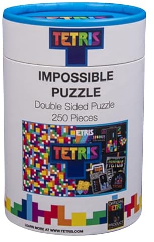 Fizz Creations FIZZ-2028 Tetris Impossible Puzzle
