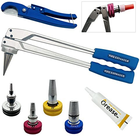 1/2 Zoll, 3/4 Zoll, 1 Zoll Pex-Erweiterungswerkzeug ProPEX Expander Kits erfüllt ASTM F1960 für PEX-A Rohranzüge Uponor Propex Wirsbo