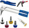 1/2 Zoll, 3/4 Zoll, 1 Zoll Pex-Erweiterungswerkzeug ProPEX Expander Kits erfüllt ASTM F1960 für PEX-A Rohranzüge Uponor Propex Wirsbo