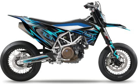 ARider Dekor (Aufkleber) für Husqvarna 701 2016-2022 (Blau)