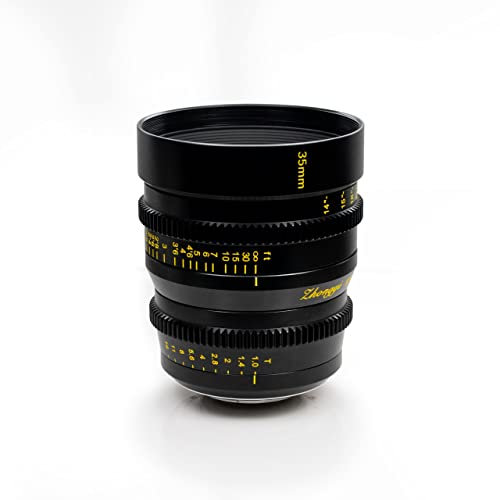 Zhongyi Mitakon Speedmaster Cinema Objektiv 35 mm T1.0 für Sony E Mount Camea