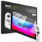 Magglass Protection d'écran compatible avec Nintendo Switch OLED (2021) UHD en verre trempé