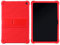 Oneyijun Case for Lenovo 10e Chromebook 10.1 inch Tablet Soft Silicone Adjustable Stand Shockproof Rubber Shell Protective Cover (Red)