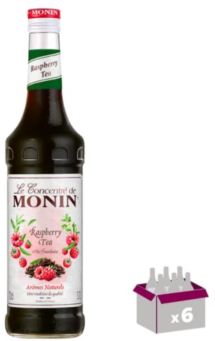 Lot de 6 Sirop - Thé framboise - 70cL