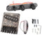 Micro manche telecaster TL Guitar Bridge Single Coil Neck Pickup Volume Control Plate Circuit Set micro chevalet telecaster, plaque de commande guitare