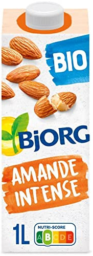 BOISSON LAIT AMANDE BIO 1L, BJORG, LOT DE 4
