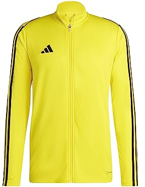 adidas Uomo Giacca Da Tuta Tiro 23 League Training Track Top, Team Yellow, IC7876, L