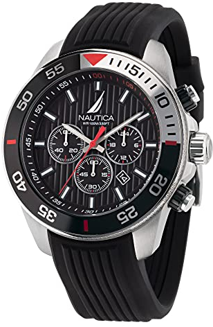 Nautica Orologio Cronografo Uomo Napnos301 offerta trendy cod. NAPNOS301