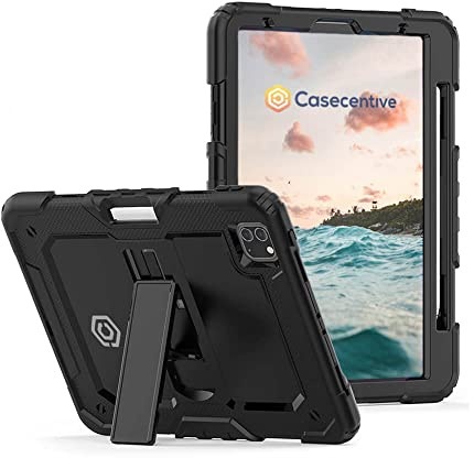 Casecentive Ultimate Hardcase iPad Pro 11 2020 zwart