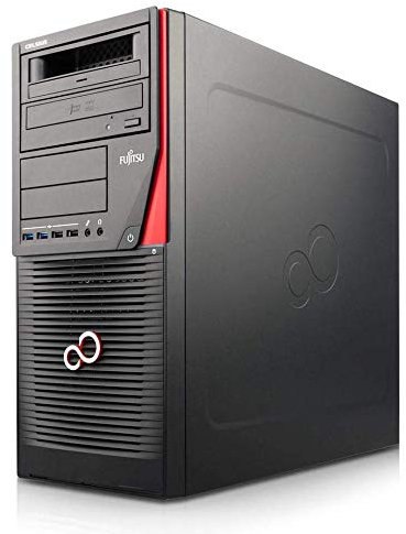 Fujitsu Celsius M740 Intel Xeon Quad Core E5 v4 1TB SSD + 2TB HDD 32GB Memoria Windows 10 Pro Nvidia Quadro M4000 Computer PC Tower Workstation (ricondizionato)