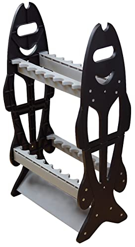 Angelrutenhalter Rutenständer für 16 Angelruten