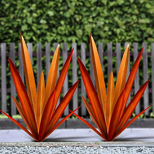 Homight Sculpture Tequila Country en métal à Faire soi-même, Style Country, décoration d'intérieur et d'extérieur, pour Le Jardin, Le Patio, la pelouse