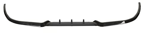 Frontstoßstangen-Splitter, 3 Stück Frontstoßstangen-Splitter, Robust, Zarte Ecken, Stoßstangen-Lippenspoiler, Universell für A3 (Glänzend schwarz) Interieur & Exterieur