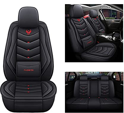 LIVGAK Autositzbezüge Kompatibel für Audi A6 C7/A6 C7 Avant/A6 C8/A6 C8 Avant/A7 Sportback/A8/Allroad C5/B2/B3 Sitzschutz-Sets Kissenbezüge