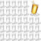 Xeehwb 30 Pcs Mini Cowboy Boot Shot Glasses,1oz Plastic Western Cowboy Beer Mugs,Reusable Cowgirl Party Decorations Supplies for Birthday,Theme Party