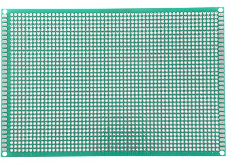 YOKIVE 10pz Singolo Lato Universale Stampato Circuito Schede, FR-4 PCB Stagnato Scheda, Buono per Fai da te Saldatura Elettronica Progetti (Verde, 100x150mm)