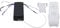 Fockety Kit Telecomando Universale per Ventilatore da Soffitto, velocità 3 in 1, Telecomando e Ricevitore Wireless Luce e Temporizzazione per Lampada Ventilatore da Soffitto, Controller