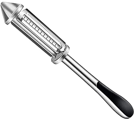 All in One Vegetable Peeler, 3 and 1 Vegetable and Fruit Peeler, 3 in 1 Peeler with Serrated, Stainless Steel Vegetable Slicer, Ergonomic Non-Slip Handle, Speed Peeling of Potato, Carrot