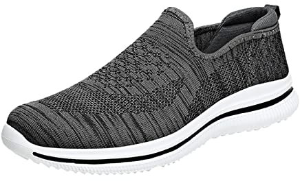 ARtray Herren Walkingschuhe Fitnessstudio Sportschuhe Laufschuhe Outdoor Leichtgewicht Wanderschuhe Leichte Atmungsaktives Netz Tennisschuhe Mit Weich Dicke Sohle Bequeme Softshell Sportschuhe