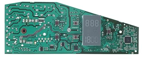 BaYte 41030700 (41030672-KD60WA01A03) Scheda di Controllo dell'alimentazione Principale della Lavatrice, Compatibile con Candy AQUA800DF AQUA1000DF