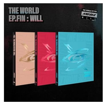 ATEEZ - THE WORLD EP.FIN : WILL (Vol.2) Album (A ver.)