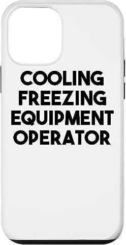 iPhone 12 mini Cooling Freezing Equipment Operator Case