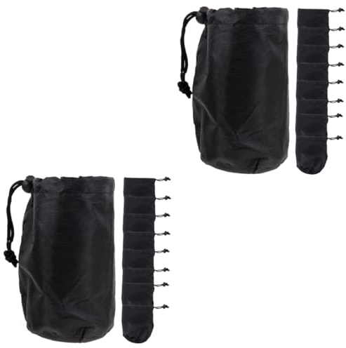 Milisten Sets Wide Mouth Blackout Jars Mason Jar Canisters Sleeves Hydroponic Grow Covers Reusable and Easy to Clean Pcs