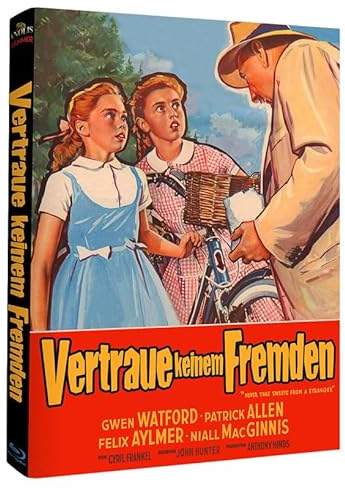 Vertraue keinem Fremden - Mediabook - Limited Hammer Edition Nr. 38 - Cover B [Blu-ray]