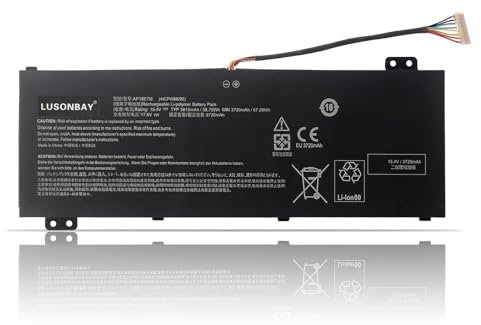 AP18E7M Laptop Battery Replacement For Acer Predator Helios 300 PH315-52 PH315-53 PH317-53 PT315-51 Aspire 7 A715-74G Nitro 5 AN515-54 AN515-55 AN515-43 AN515-44 AN515-45 AN517-51 AN517-52 Nitro 7