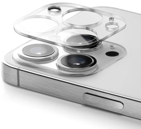 CASETiFY Camera Lens Protector [Easy Application] for iPhone 16 Pro/iPhone 16 Pro Max - Clear