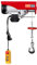 ACROSSPART 800 kg, 220 V, verricello elettrico a catena, per garage, officina, gru, verricello elettrico, con telecomando via cavo
