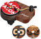Ambientador para tocadiscos, difusor de aire retro para coche, difusor de aire para coche, difusor de aroma con clip de silicona, revitalizante para aromaterapia