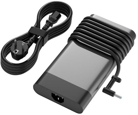 HSXIRQA 230W Netzteil Kompatibel mit HP Omen, Victus, ZBook Fury etc Laptop | Victus 16 15 inch 16-s 16-r OMEN 16 15 17 16-c 16-b 16-wd 16-xd 16-ae 17-db 16-ap ZBook Fury G1i G11 G10 G9 Ladegerät