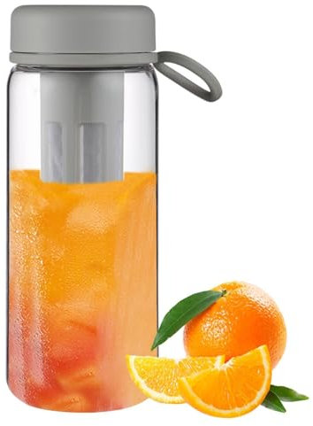 Jarra de cerveza fría - Botella de café con báscula - Jarra de cerveza fría, equipo de cocina para deportes al aire libre, viajes, senderismo, camping, gimnasio