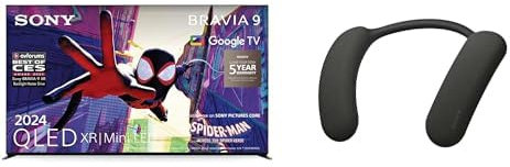 Sony BRAVIA 9 QLED (XR l Mini LED), K85XR90 BRAVIA Theatre U