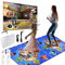 Oamger Tanzmatte, doppelt, für Kinder und Erwachsene, kabellos, rutschfest, für TV, Tanzspielmatte für Kinder, Jungen und Mädchen, mit AV-Kabel (doppelt)