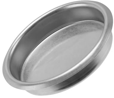 HOLIDYOYO Edelstahl-blindfilter 58 Mm Für Espressomaschine Rückspül-einsatzkorb Blind-zubehör