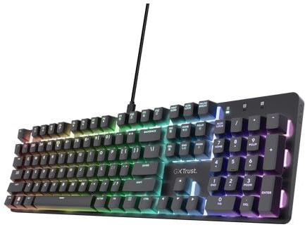 GXTrust Zora Niederländisches Layout (QWERTY) Mechanische Tastatur | QWERTY US