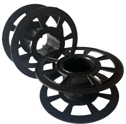 9” Diameter Empty Reel Spool for Cable/Xmas Lights/LED Lights, Rope, Wire, etc. (PL200) Free UK Postage