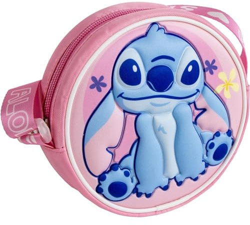 Stitch 3D-Tasche – Schultertasche mit Disney-Figur