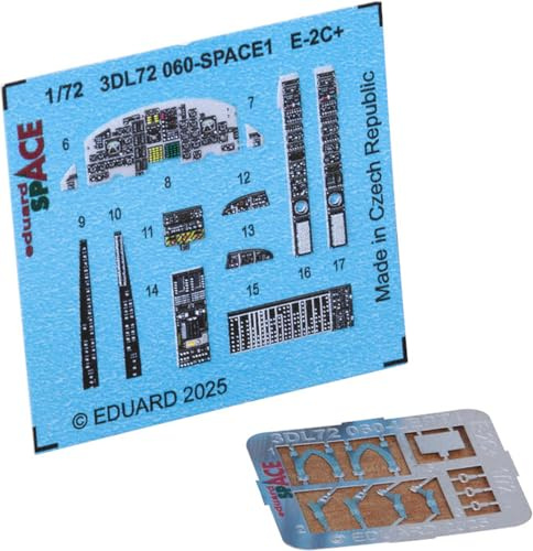 Eduard Accessories 3DL72060 - 1:72 E-2C+ SPACE HELLER - Neu