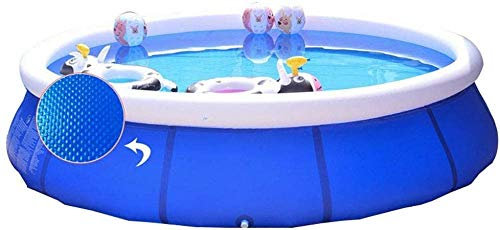 Piscine gonfiabili da Esterno, Piscine per Bambini da Giardino per Famiglie, Piscine con Struttura Fuori Terra per Esterni con Pompa Filtro aggiornata