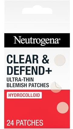 Neutrogena Clear and Defend Ultra-Thin Blemish Patches 24ct