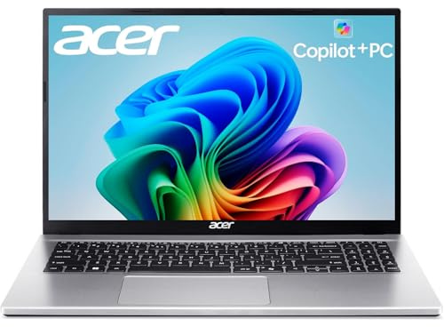 acer Aspire 3 Premium Slim Ordinateur portable avec clavier rétroéclairé Processeur AMD Ryzen 7 7730U RAM 32 Go SSD 2 To Écran FHD 15,6 Wi-Fi 6 rapide Webcam Copilot AI Chat Windows 11 Pro
