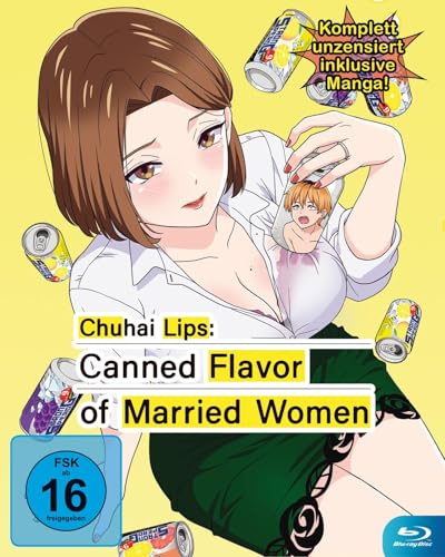 Chuhai Lips: Canned Flavor of Married Women - Die komplette Serie